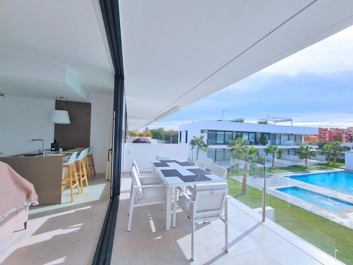 Luxury Apartment Mar De Cristal Εξωτερικό φωτογραφία